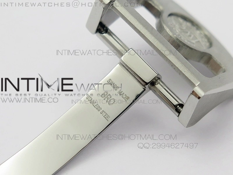 PORTUGUESE REAL PR IW500109 AZF 1:1 BEST EDITION ON BLACK LEATHER STRAP A52010