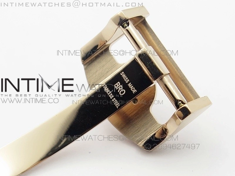 PORTUGUESE REAL PR IW500701 AZF 1:1 BEST EDITION ON BROWN LEATHER STRAP A52010