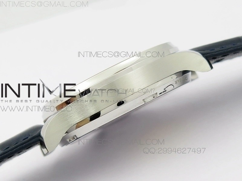 PORTUGUESE REAL PR IW500705 AZF 1:1 BEST EDITION ON BLACK LEATHER STRAP A52010
