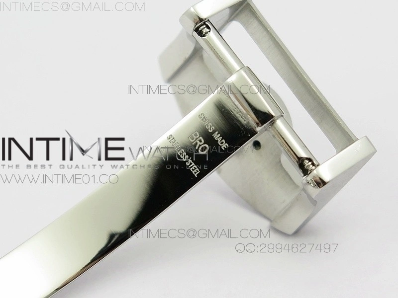 PORTUGUESE REAL PR IW500705 AZF 1:1 BEST EDITION ON BLACK LEATHER STRAP A52010