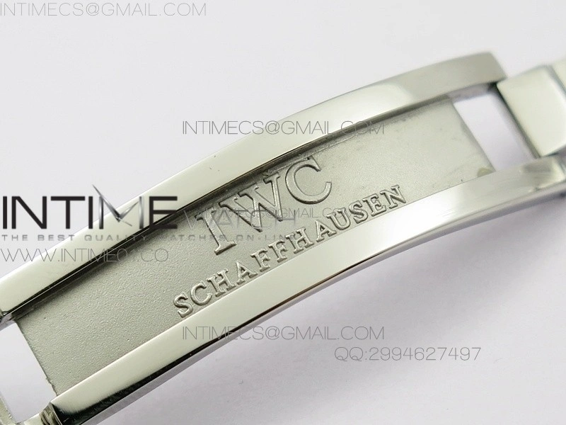 PORTUGUESE REAL PR IW500705 AZF 1:1 BEST EDITION ON BLACK LEATHER STRAP A52010