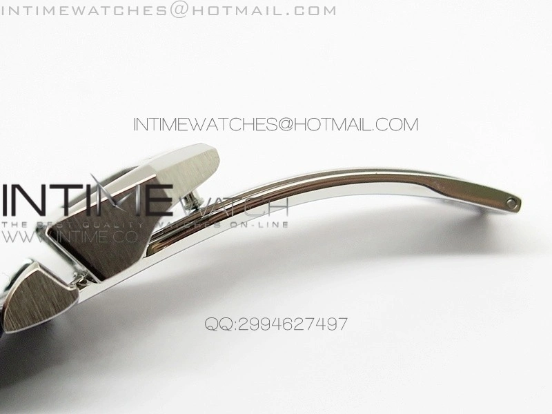 PORTUGUESE REAL PR SS GARY DIAL V2 Gold Numbers ZF 1:1 BEST EDITION ON BLACK LEATHER STRAP A52010