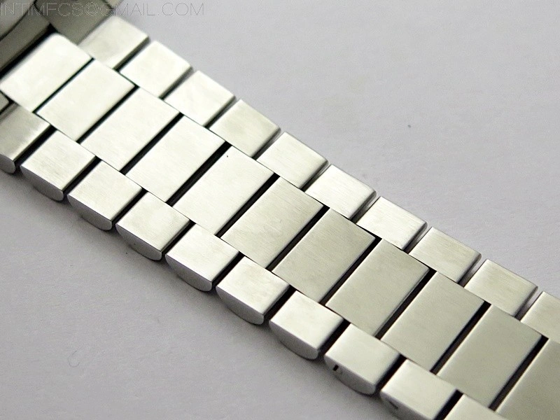 Day Date 40mm 228239 Gain Weight SS tungsten APSF 1:1 Best Edition Black Dial T Crystals Markers on SS President Bracelet A2836