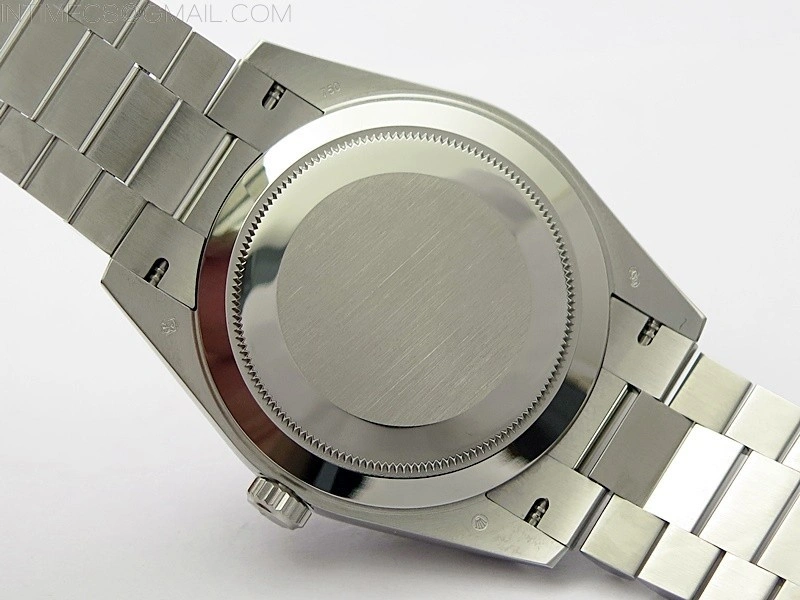 Day Date 40mm 228239 Gain Weight SS tungsten APSF 1:1 Best Edition Black Dial T Crystals Markers on SS President Bracelet A2836