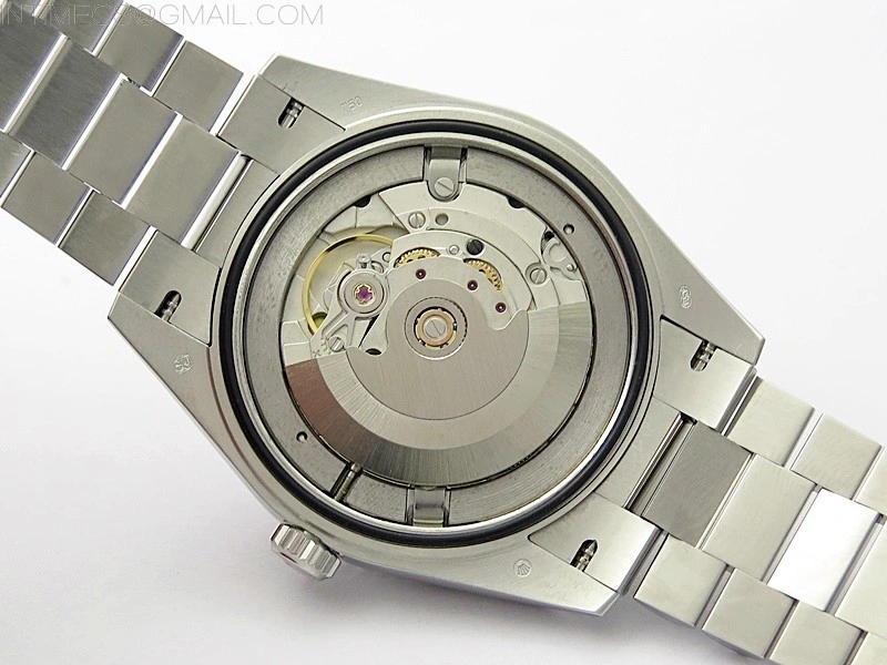 Day Date 40mm 228239 Gain Weight SS tungsten APSF 1:1 Best Edition Black Dial T Crystals Markers on SS President Bracelet A2836