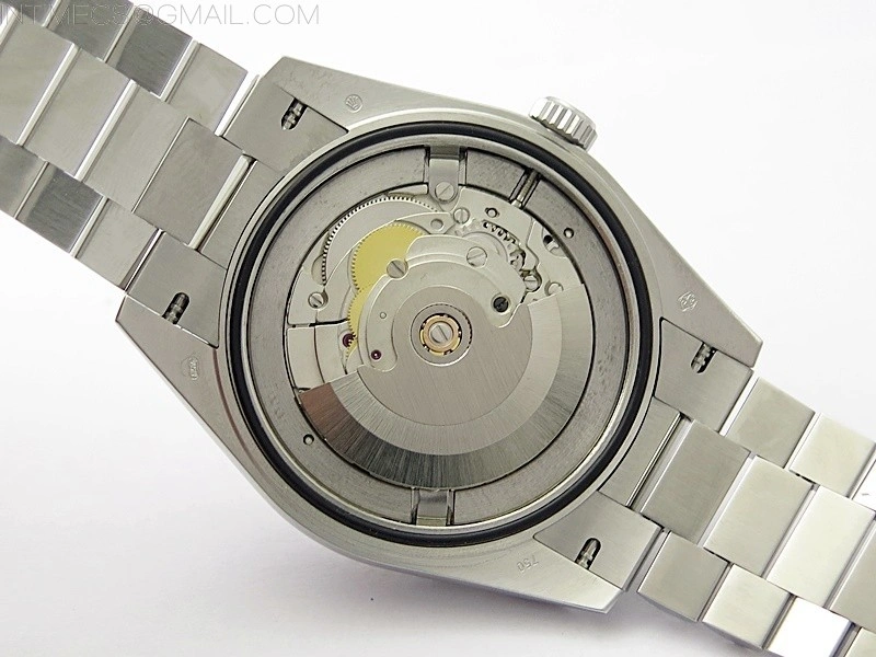 Day Date 40mm 228239 Gain Weight SS tungsten APSF 1:1 Best Edition Black Dial T Crystals Markers on SS President Bracelet A2836