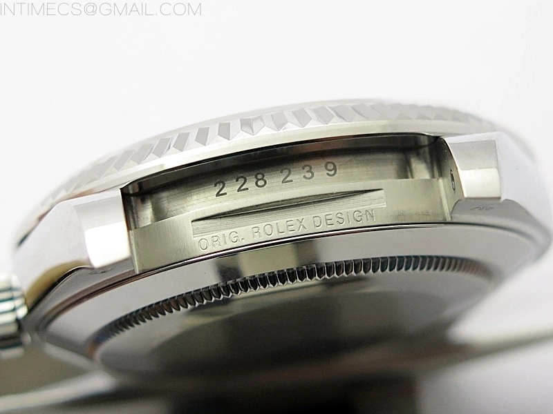 Day Date 40mm 228239 Gain Weight SS tungsten APSF 1:1 Best Edition Black Dial T Crystals Markers on SS President Bracelet A2836
