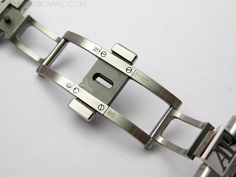 Royal Oak 41mm 15500 Frosted SS APSF 1:1 Best Edition Blue Textured Dial on Frosted SS Bracelet SA4302 Super Clone