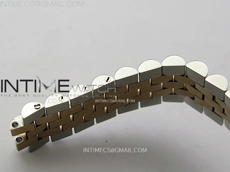 DateJust 36MM 126281 SS RG APSF 1:1 Best Edition Rose Gold Dial Roman Markers on SS RG Jubilee Bracelet SA3235