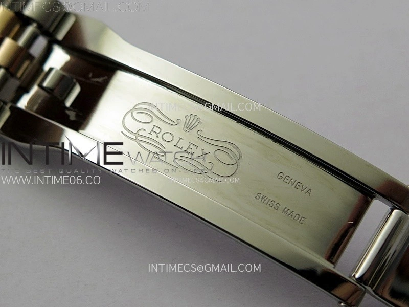 DateJust 36MM 126281 SS RG APSF 1:1 Best Edition Rose Gold Dial Roman Markers on SS RG Jubilee Bracelet SA3235
