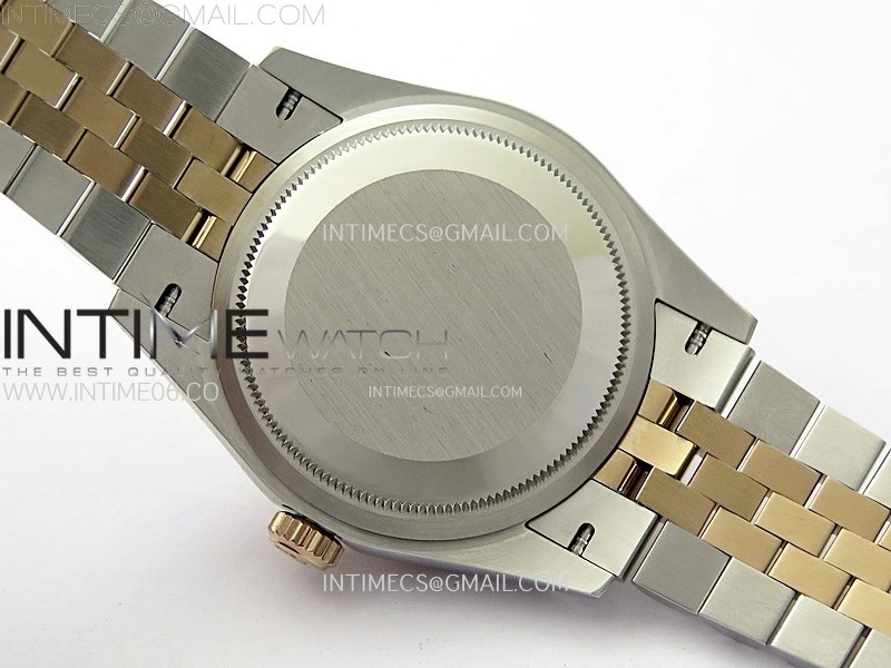 DateJust 36MM 126281 SS RG APSF 1:1 Best Edition Rose Gold Dial Roman Markers on SS RG Jubilee Bracelet SA3235