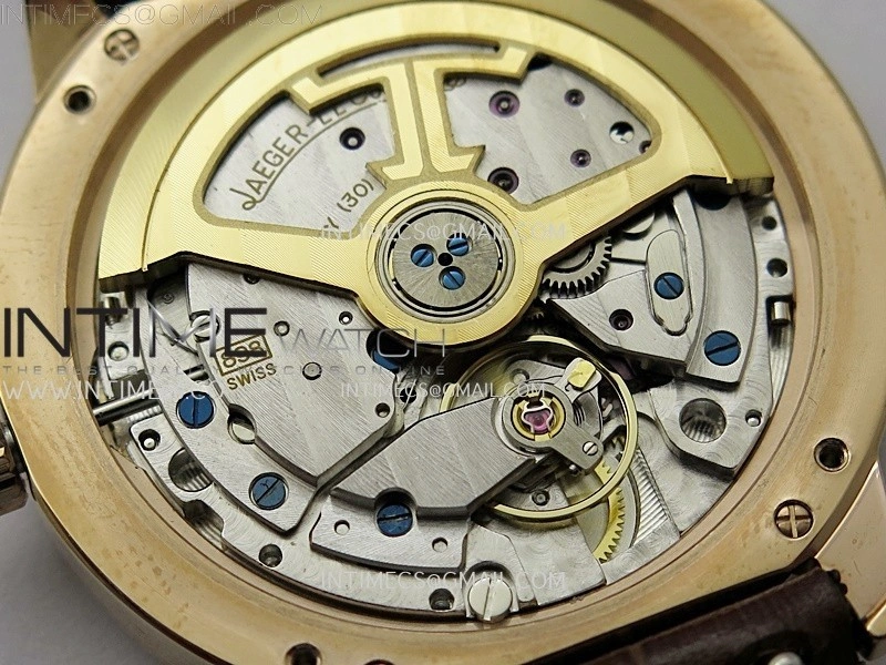 Rendez-Vous Night and Day Diamond Bezel RG APSF 1:1 Best Edition White Textured Dial SS Bezel on Brown Strap Super Clone A898