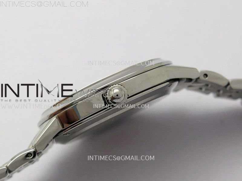 Rendez-Vous Night and Day SS APSF 1:1 Best Edition White Textured Dial SS Bezel on SS Bracelet Super Clone A898
