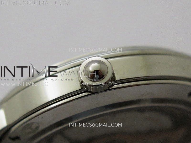 Rendez-Vous Night and Day SS APSF 1:1 Best Edition White Textured Dial SS Bezel on SS Bracelet Super Clone A898