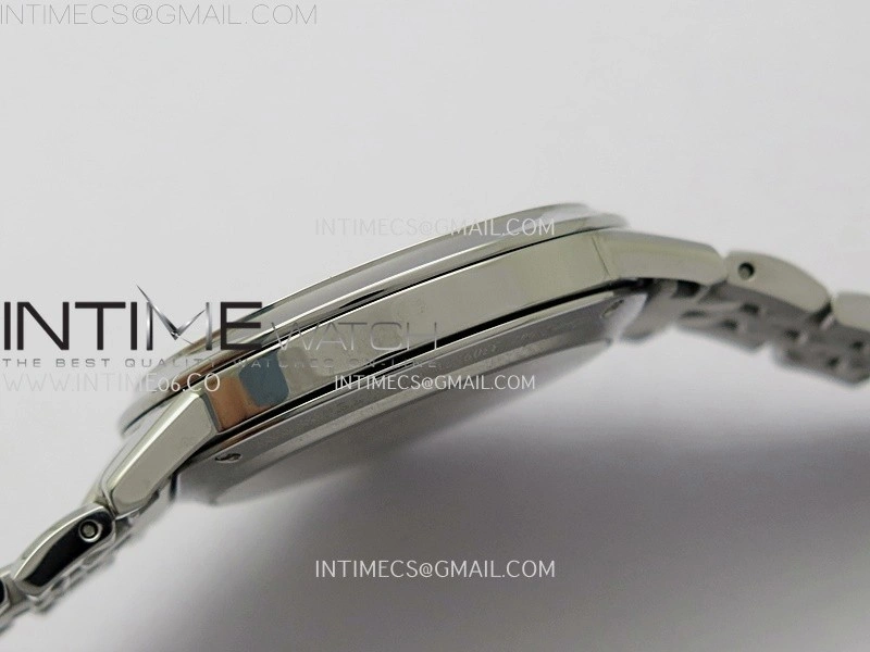 Rendez-Vous Night and Day SS APSF 1:1 Best Edition White Textured Dial SS Bezel on SS Bracelet Super Clone A898