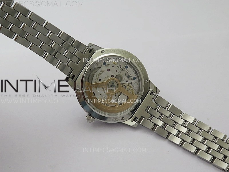 Rendez-Vous Night and Day SS APSF 1:1 Best Edition White Textured Dial SS Bezel on SS Bracelet Super Clone A898