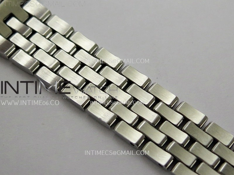 Rendez-Vous Night and Day Diamond Bezel SS APSF 1:1 Best Edition White Textured Dial SS Bezel on SS Bracelet Super Clone A898
