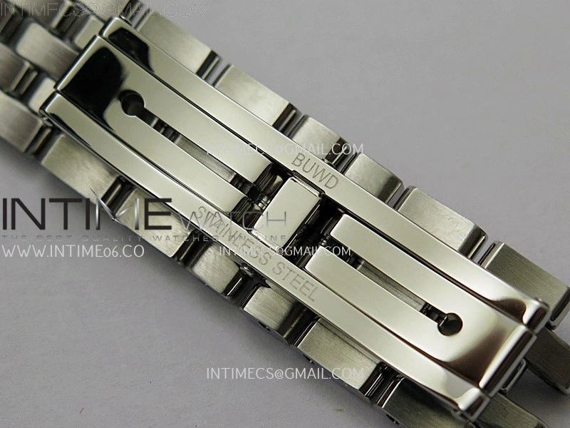 Rendez-Vous Night and Day Diamond Bezel SS APSF 1:1 Best Edition White Textured Dial SS Bezel on SS Bracelet Super Clone A898