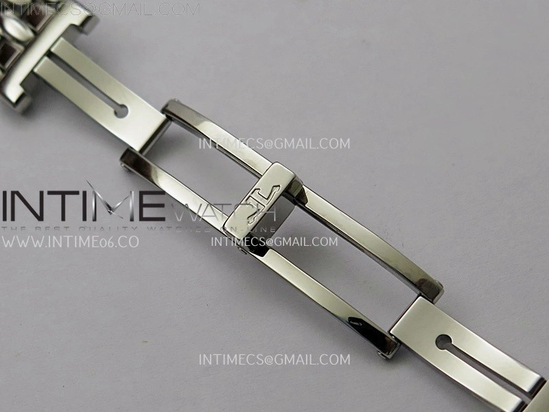 Rendez-Vous Night and Day Diamond Bezel SS APSF 1:1 Best Edition White Textured Dial SS Bezel on SS Bracelet Super Clone A898