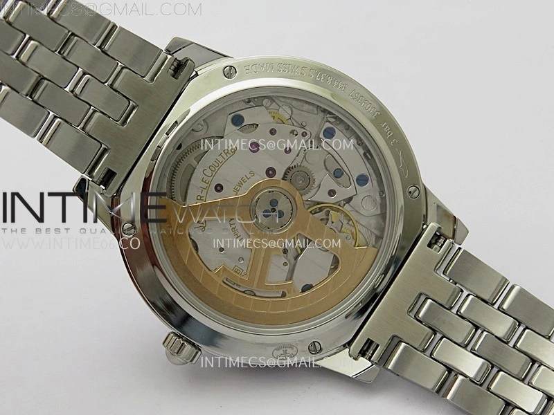 Rendez-Vous Night and Day Diamond Bezel SS APSF 1:1 Best Edition White Textured Dial SS Bezel on SS Bracelet Super Clone A898