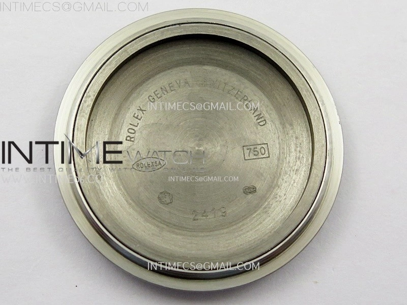 Day Date 36mm Gain Weight SS tungsten APSF 1:1 White Hematite Quartz Dial Diamond Markers on SS President Bracelet A3255