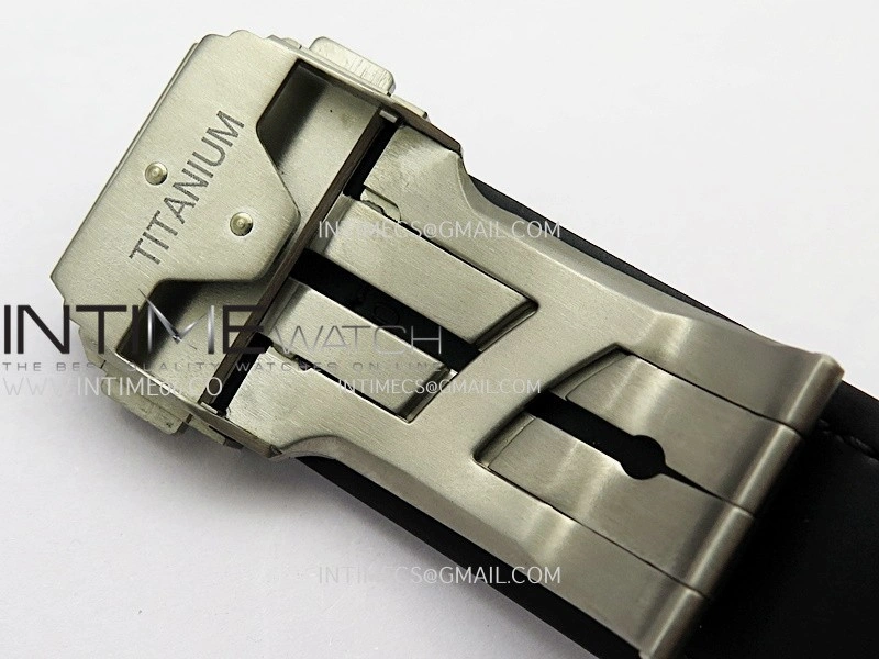 Hublot Big Bang Unico 44mm Carbon PVD HBBF 1:1 Best Edition Skeleton Dial Silver Marker On Colors Gummy Strap A1280
