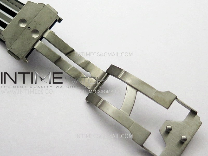 Hublot Big Bang Unico 44mm Carbon PVD HBBF 1:1 Best Edition Skeleton Dial Silver Marker On Colors Gummy Strap A1280