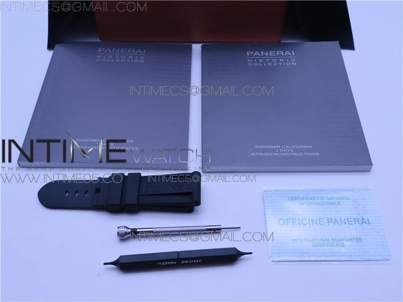 Panerai new box set