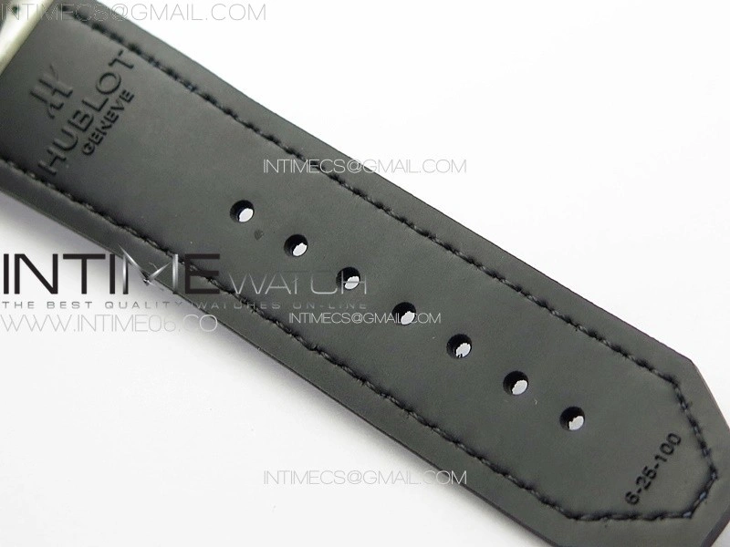Classic Fusion 42mm SS Paved Diamonds Case And Bezel B50F Paved Diamonds Dial On Blue Gummy Strap A2892