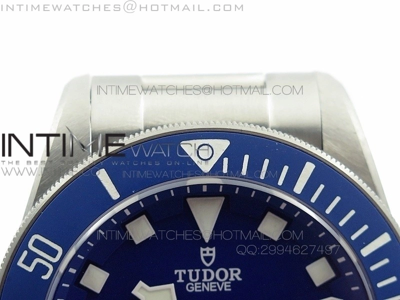 Pelagos Blue ZF 1:1 Best Edition Blue Dial on Titanium Bracelet A2824 V5