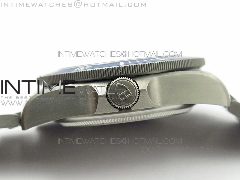 Pelagos Blue ZF 1:1 Best Edition Blue Dial on Titanium Bracelet A2824 V5