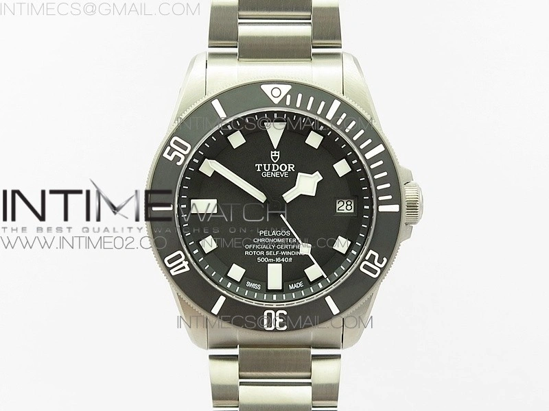 Pelagos XF 1:1 V3 Best Edition on Titanium Bracelet MIYOTA 9015 to Cal
