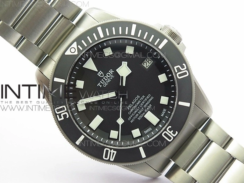 Pelagos XF 1:1 V3 Best Edition on Titanium Bracelet MIYOTA 9015 to Cal