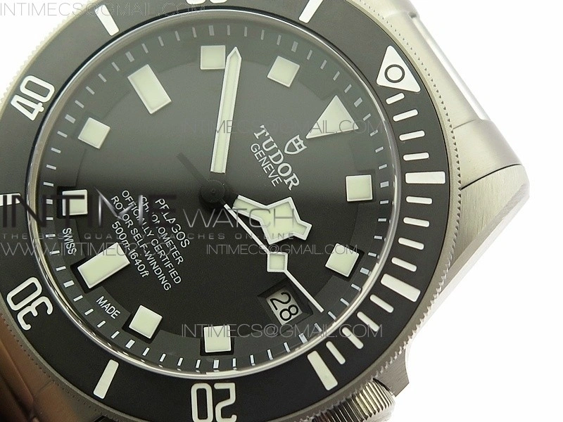 Pelagos XF 1:1 V3 Best Edition on Titanium Bracelet MIYOTA 9015 to Cal