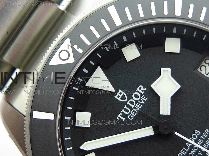 Pelagos XF 1:1 V3 Best Edition on Titanium Bracelet MIYOTA 9015 to Cal