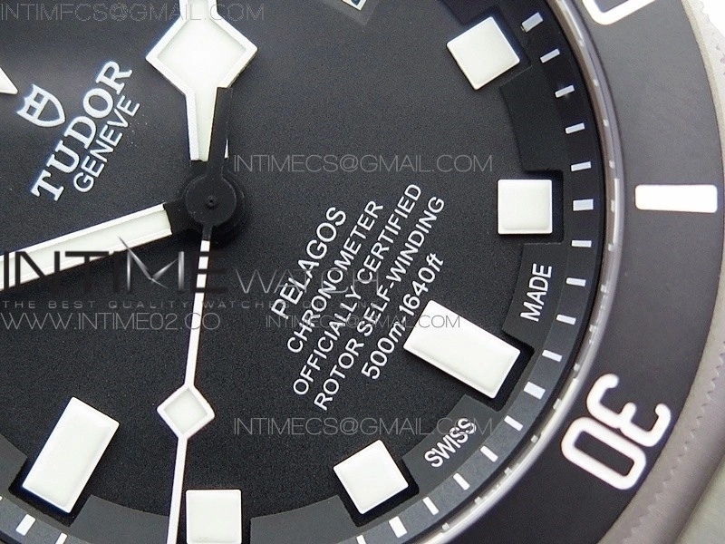 Pelagos XF 1:1 V3 Best Edition on Titanium Bracelet MIYOTA 9015 to Cal