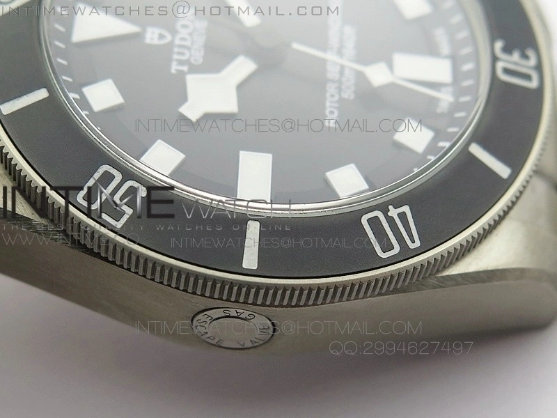 Pelagos ZF 1:1 Best Edition Black Dial on Titanium Bracelet A2824 V5