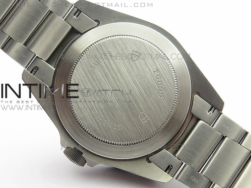 Pelagos ZF 1:1 Best Edition Black Dial on Titanium Bracelet A2824 V5