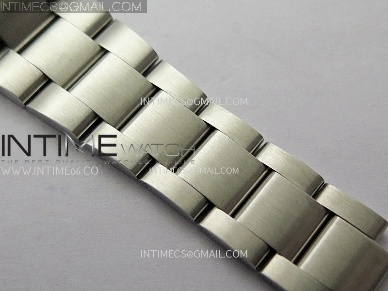 Oyster Perpetual 124300 41mm SS BP 1:1 Best Edition 2025 Ivory White Dial On SS Bracelet