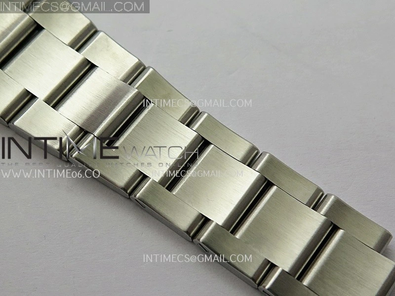 Oyster Perpetual 124300 41mm SS BP 1:1 Best Edition 2025 Ivory White Dial On SS Bracelet