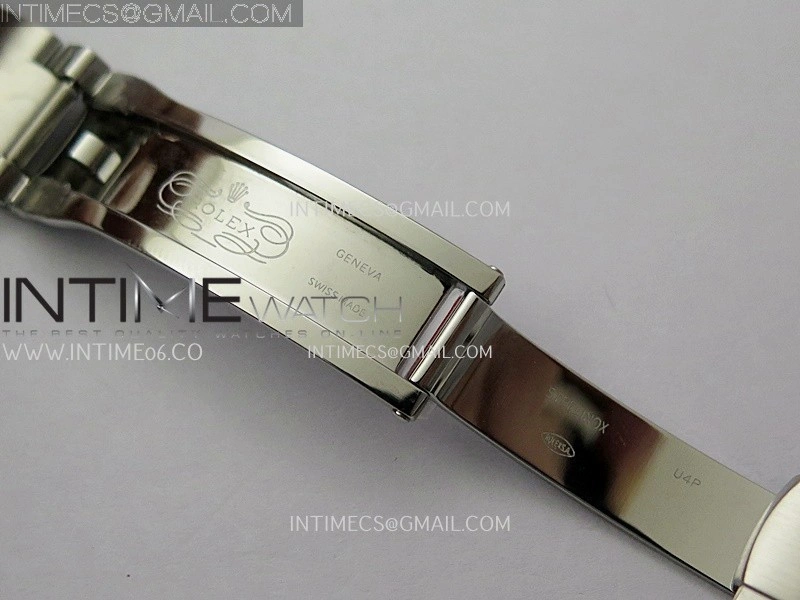 Oyster Perpetual 124300 41mm SS BP 1:1 Best Edition 2025 Ivory White Dial On SS Bracelet