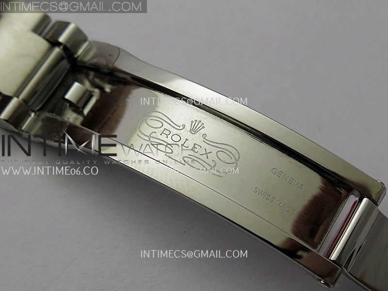 Oyster Perpetual 124300 41mm SS BP 1:1 Best Edition 2025 Ivory White Dial On SS Bracelet