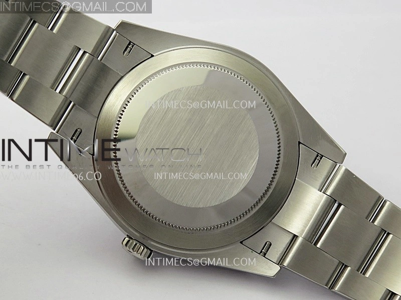 Oyster Perpetual 124300 41mm SS BP 1:1 Best Edition 2025 Ivory White Dial On SS Bracelet