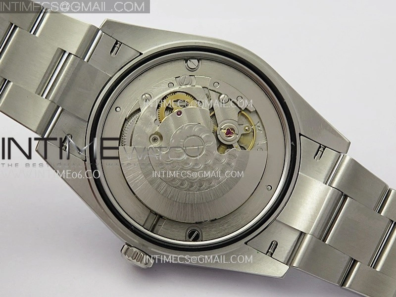 Oyster Perpetual 124300 41mm SS BP 1:1 Best Edition 2025 Ivory White Dial On SS Bracelet