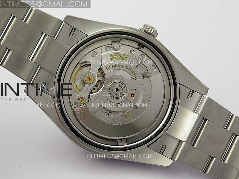 Oyster Perpetual 124300 41mm SS BP 1:1 Best Edition 2025 Ivory White Dial On SS Bracelet