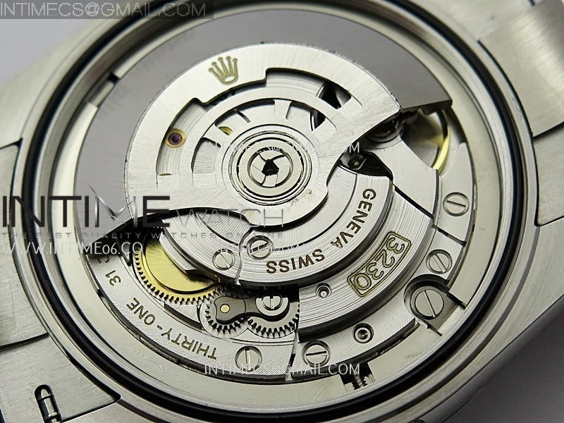 Oyster Perpetual 124300 41mm SS BP 1:1 Best Edition 2025 Ivory White Dial On SS Bracelet