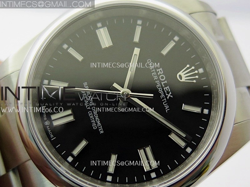 Oyster Perpetual 126000 36mm 904L SS KRF 1:1 Best Edition 2025 Black Dial On SS Bracelet