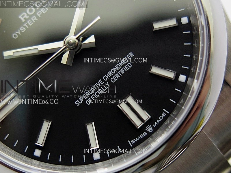 Oyster Perpetual 126000 36mm 904L SS KRF 1:1 Best Edition 2025 Black Dial On SS Bracelet