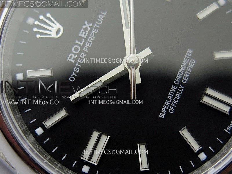 Oyster Perpetual 126000 36mm 904L SS KRF 1:1 Best Edition 2025 Black Dial On SS Bracelet