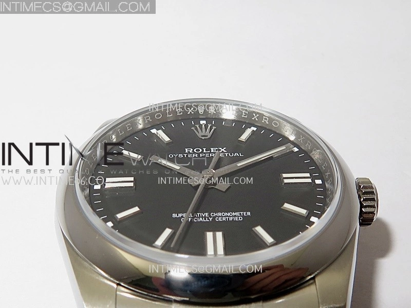 Oyster Perpetual 126000 36mm 904L SS KRF 1:1 Best Edition 2025 Black Dial On SS Bracelet